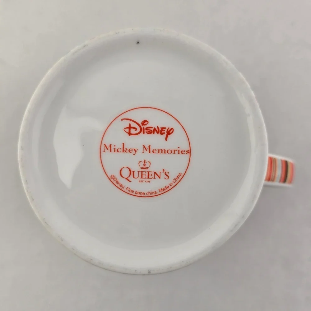 Disney Queen's Mickey Memories Walt Disney Mickey's Nightmare Fine Bone Mug - Picture 6 of 9